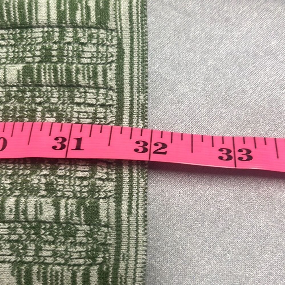 ASTR The Label Vania Mini Dress Olive Green Melange Halter Tie Neck Bodycon Sz 6 - Picture 9 of 9